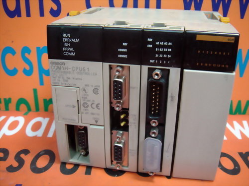 OMRON CQM1H-CPU51 PROGRAMMABLE CONTROLLER