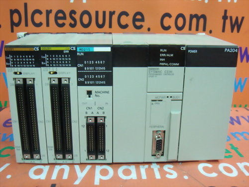 OMRON CS1W-BC033 / CS1H-CPU63-V1 / C200HW-PA204 / C200H-MD215 / CS1W-OD291 / CS1W-ID291 SOLD WHOLE SET