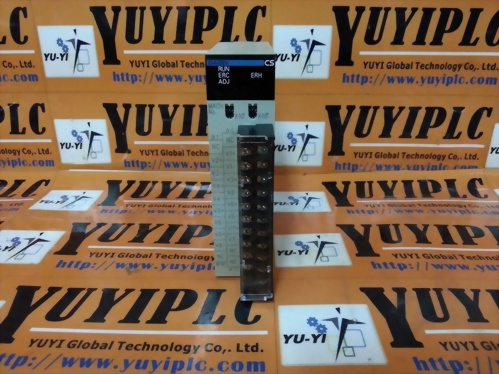 OMRON CS1W-DA08V D/A UNIT MODULE