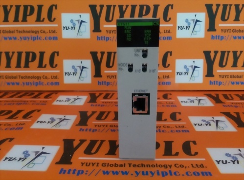 OMRON CS1W-ETN11 ETHERNET UNIT