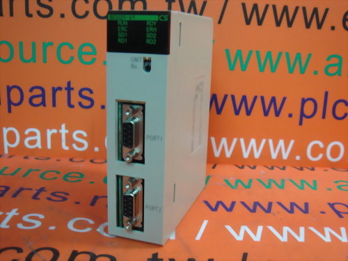 OMRON CS1W-SCU21-V1 SERIAL COMMUNICATION UNIT