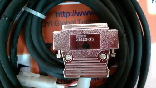 OMRON CUT CABLE CONNECTOR QXM2S-09 CABLES XM2S-25