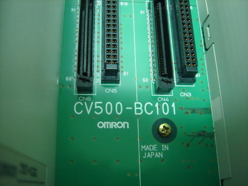 OMRON CV500-BC101 BACKPLANE