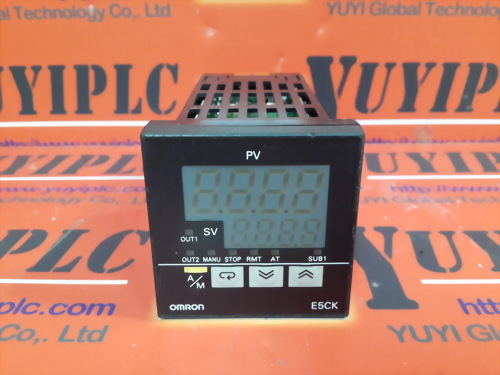 OMRON CV500-PS221 POWER SUPPLY OMRON E5CK-AA1 DIGLY UNIT