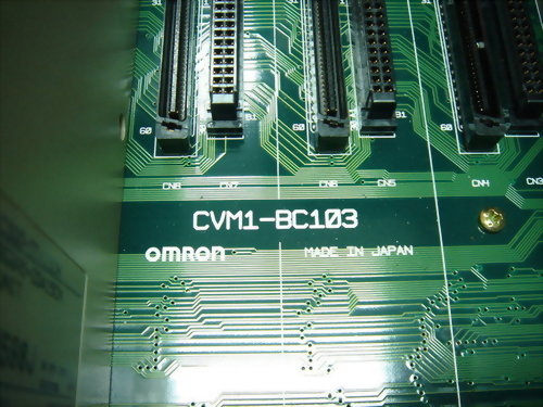OMRON CVM1-BC103 BACKPLANE