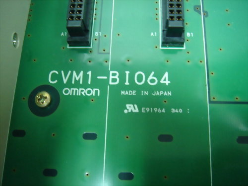 OMRON CVM1-BIO64 BACKPLANE