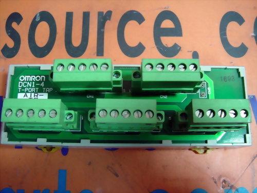 OMRON DCN1-4 DEVICENET T-BRANCH TAP FOR 3 BRANCH LINE