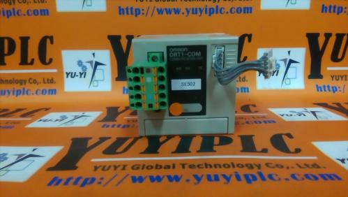 OMRON DRT1-COM COMMUNICATION UNIT MODULE