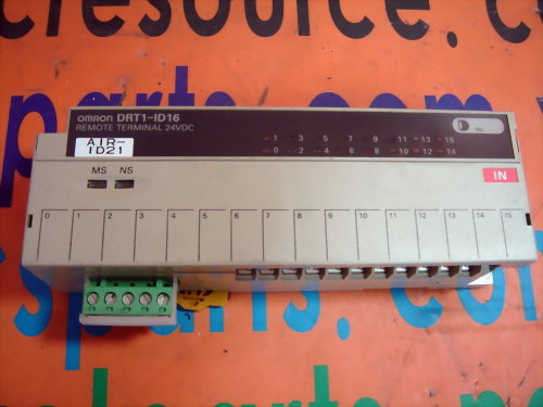 OMRON DRT1-ID16 INPUT MODULE 16POINT