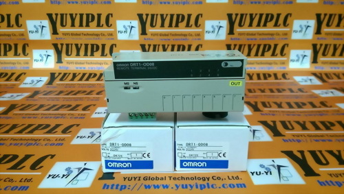 OMRON DRT1-OD08 REMOTE TERMINAL 24VDC