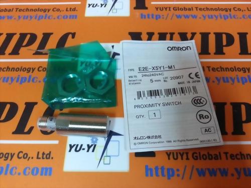 OMRON E2E-X5Y1-M1 PROXIMITY SWITCH -NEW