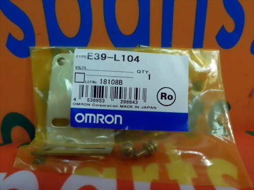 OMRON E39-L104 MOUNTING BRACKET
