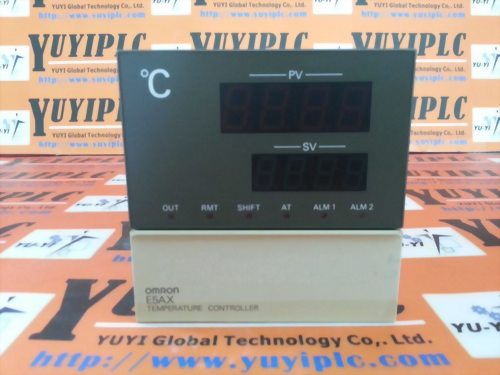 OMRON E5AX-A20 TEMPERATURE CONTROLLER