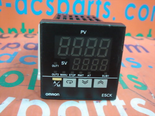 OMRON E5CK-CR1 DIGITAL CONTROLLER