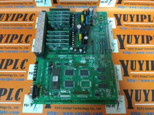 OMRON E5ZD-8H02P-44 TEMPERATURE CONTROLLER BOARD