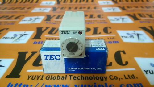 OMRON ET-42 IC TIMER ,TIME RANGE 05S