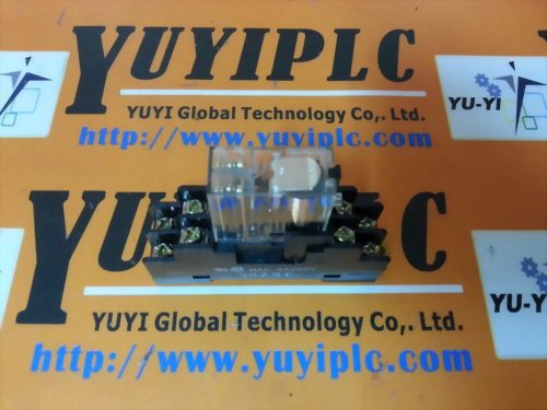 OMRON G2R-2-SND RELAY WITH MAX. 5A250V SOCKET