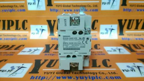 OMRON G32PA-A40-VD 40A 5-24VDC POWER DEVICE CARTRIDGE
