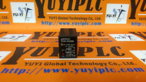 OMRON G3H-203SN SOLID STATE RELAYS
