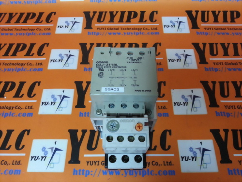 OMRON G3J-211BL SOLID STATE CONTACTOR / J7TL-A