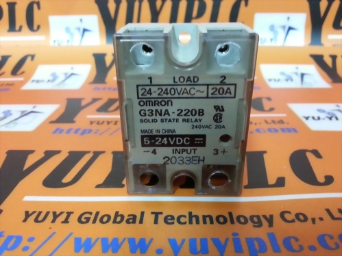 OMRON G3NA-220B SOLID STATE RELAY