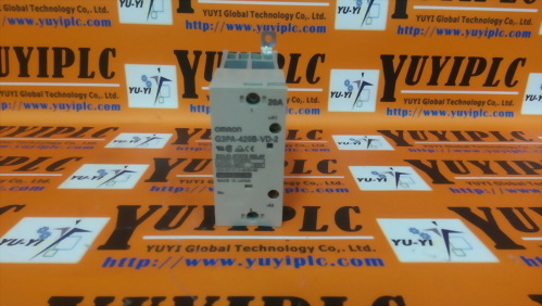 OMRON G3PA-420B-VD-2 RELAY-NEW