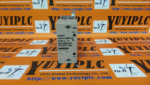 OMRON G3PA-420B-VD RELAY-NEW