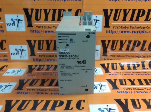 OMRON G3PX-220EH POWER CONTROLLER