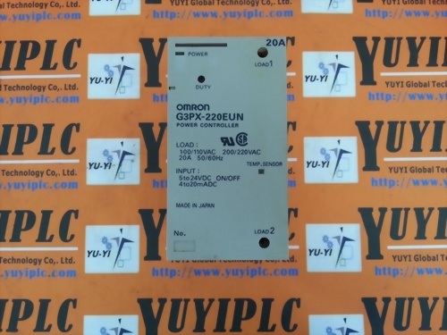 OMRON G3PX-220EUN POWER CONTROLLER