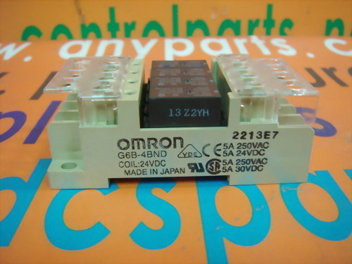 OMRON G6B-4BND