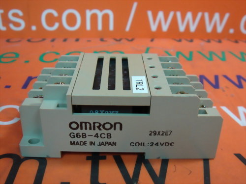 OMRON G6B-4CB