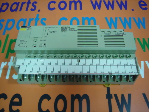 OMRON G72C-OD16 REMOTE TERMINAL 24VDC