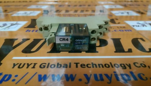 OMRON G7P-2 RELAYS W/ BASE 2357Y7