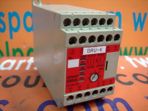 OMRON G9SA-321-T075 SAFETY RELAY 3P-NO 7.5S DELAY SLIM SAFE