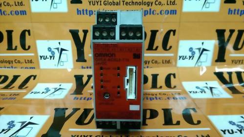 OMRON G9SX-AD322-T15-RT FLEXIBLE SAFETY UNIT