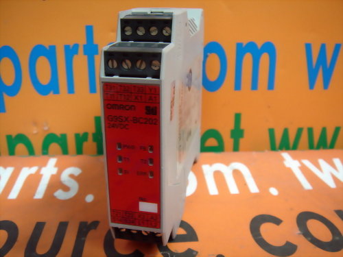 OMRON G9SX-BC202-RT BASIC UNIT, 2 X NO SOLID STATE SAFETY OUTPUTS