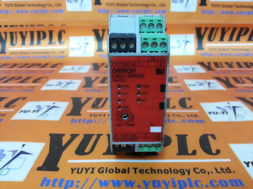 OMRON G9SX-SM032-RT STANDSTILL MONITORING UNIT