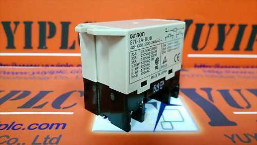 OMRON GENERAL PURPOSE RELAYS G7L-2A-BUB