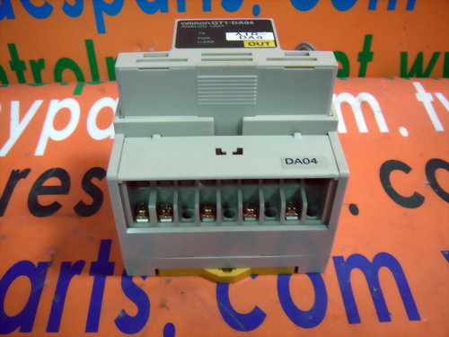 OMRON GT1-DA04 MULTIPLE I/O ANALOGUE OUTPUT TERMINAL