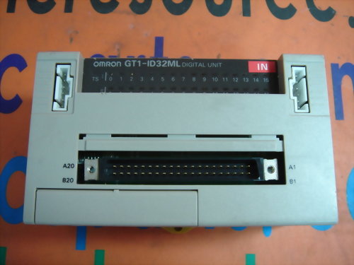 OMRON GT1-ID32ML DIGITAL UNIT INPUT MODULE 24VDC 32 POINTS