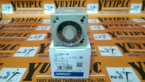 OMRON H3CR-F8N AC100-240/DC100-125 05S-300H TIMER