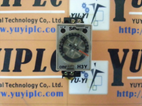 OMRON H3Y-2 TIMER W/BASE 0497YT