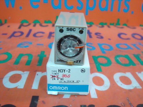 OMRON H3Y-2- TIMER