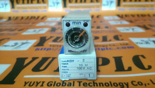 OMRON H3Y-2 VAC100-250 10M TIMER