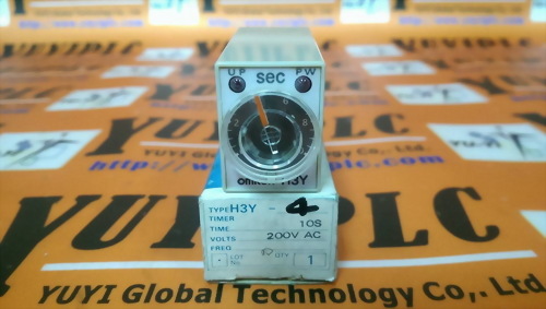 OMRON H3Y-4 200-250VAC 3A 10S TIMER
