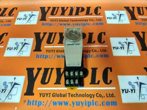 OMRON H3Y-4 DELAY TIMER TIME RELAY