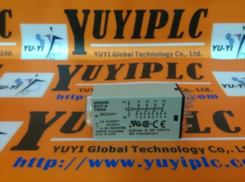 OMRON H3Y-4 RELAY 4PDT DC24
