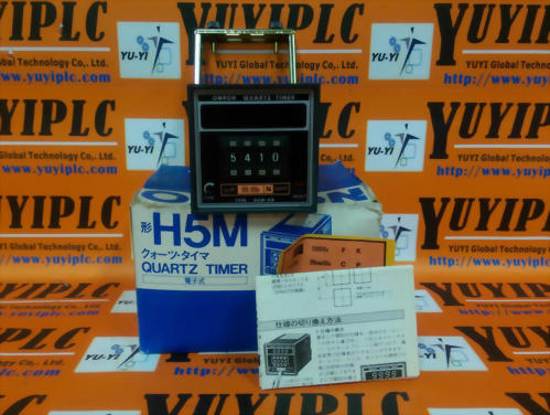 OMRON H5M-4D QUARTZ TIMER-NEW
