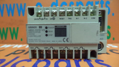 OMRON IDENTIFICATION SYSTEM CONTROLLER V600-CD1D-V3