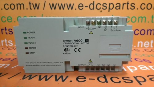 OMRON IDENTIFICATION SYSTEM CONTROLLER V600
